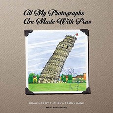 Hardcover Tommy Kane: All My Photographs Are Made with Pens 양장본 Tommy Kane : 내 사진은 모두 펜으로 제작되었습니다., 1