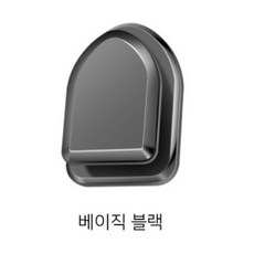 mirimiri 차량용 마스크걸이 차량 마스크걸이 차량 쓰레기 봉투걸이 다용도 후크, 베이직블랙