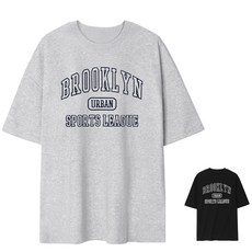 슈프림셔츠 M~5XL 오버핏 반팔티 남자 여자 반팔 티셔츠 빅사이즈_어반리그