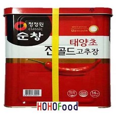해찬들순창골드고추장14kg