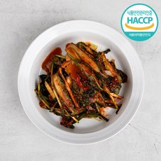 보리얼갈이김치