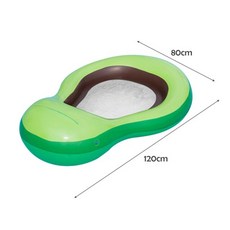 물놀이 튜브 여름 물 해먹 뒤로 플로팅 행 에어 매트리스 안락 플로팅 슬리핑 쿠션 의자, 6, 협력사