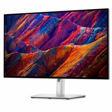 델 684.7mm 4K UHD 울트라샤프 USB C 허브 모니터 블랙 IPS, DELL 울트라샤프 27인치, DELL 울트라샤프 U2723QE+에어캡포장