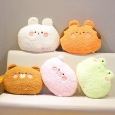 개구리양모인형
