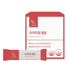  PH365 피에이치365 프리미엄 철분 아기 어린이 임산부 신생아 철분제, 60g, 1개 