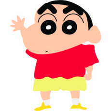수재샵 어린이보석십자수 짱구스티커(라운드 5D), 01.안녕짱구