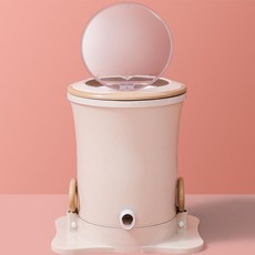캠핑 업소용 휴대용 미니 탈수기 속옷 세탁기, 초가을 살구 (대용량 플래그십), 2. 메가 용량 강화 - 살구