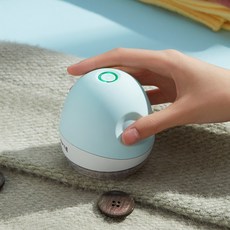 아이엠 캐시미어 전기식 가정용 만능 보풀제거기 USB, 연청