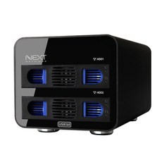 넥스트 NEXT-702U3 RAID (하드미포함) 외장 케이스-3.5인치