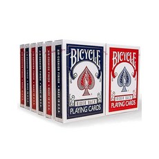 Bicycle 라이더 백 플레잉 카드 12팩, 807 Rider Back 12 Pack_Playing