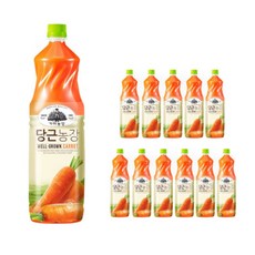 웅진 가야농장 제주당근농장 1.5L, 36개