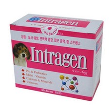 인트라젠 플러스 반려동물 영양제, 위/장건강, 1개