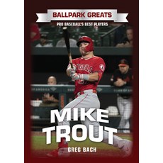 Mike Trout Hardcover, Mason Crest Publishers, English, 9781422244401