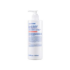 [현대백화점][애즈이즈투비] 프레쉬 릴리프 모이스처라이저 500ml (진정수분크림), 없음