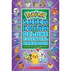 Super Extra Deluxe Essential Handbook (Pokemon): The Need-To-Know STATS and Facts on Ov..., Scholastic Inc.
