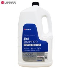 LG 차밍 투인원 겸용 샴푸 EX 샴푸린스, 4200ml, 1개
