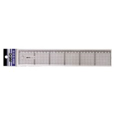 사무용 아모스 방안직자 30cm 고급 4mm AM-708