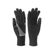 NIKE Womens Shield Run Gloves XS(Black), One Color