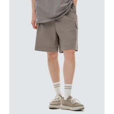 [국내매장판] 스노우피크 어패럴 SNOWPEAK APPAREL 클랜드 여성 우븐 카고 반바지 Light Khaki (S24MWDHP11) S24MWDHP11LK