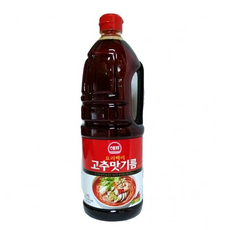해표 요리백미 고추맛기름, 1.8L, 16개