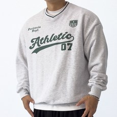 PACIENCIA 스포츠클럽 오버핏 맨투맨
