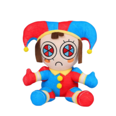 디지털 서커스 THE AMAZING DIGITAL CIRCUS 봉제인형, 04 Pomni 24cm