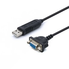 Coms USB to RS232 DB9 케이블 1.8M WT154, 1세트