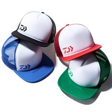 다이와 DC-5309NK 뉴에라 콜라보 낚시 모자 여름 스냅백, 블랙