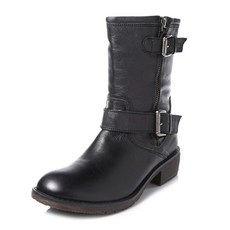[금강제화] 랜드로바 벨트장식 부츠 WAB9766KR17