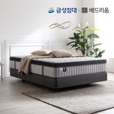 금성침대 슈페르 프리미엄 300T 유로탑 매트리스 SSQ, 슈페르 프리미엄 300T 유로탑 매트리스 SS