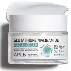  에이플비 글루타치온 나이아신아마이드 페이셜 크림 55ml 1개  상품 이미지