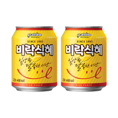 비락식혜 238ml, 10개