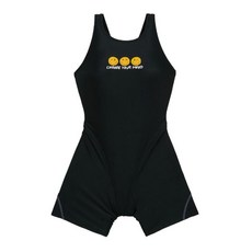 레노마수영복 여아 스마일 3부 반신수영복 블랙 RN-GS2D861-BK 438097