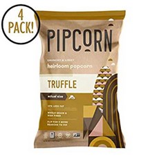 Pipcorn Heirloom Mini Popcorn - Truffle 4.5oz Bags 4 Pack, 1
