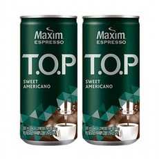 맥심 티오피스위트아메리카노 200mL 30캔, 상세페이지 참조, 상세페이지 참조