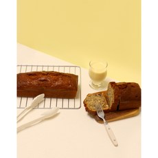 바나나향 솔솔 정통 호주식 수제 바나나 브레드 Classic Banana Bread (클래식ver/시나몬X) 유기농 밀가루 유기농 설탕