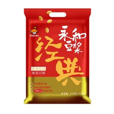 중국식품 융허또우쟝 용화떠우쟝 콩물가루 yonghedoujiang 오리지널맛 510g, 1개
