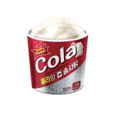 콜라향 컵 솜사탕, 12g, 24개