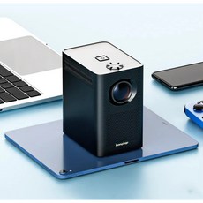 포켓 미니빔프로젝터 S30MAX 안드로이드10 와이파이 휴대용 블루투스 4K 9500L, 본체