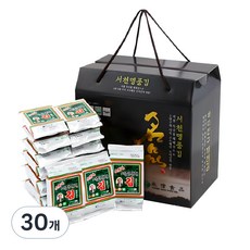 바다친구 서천 명품김 도시락김, 4g, 30개 30봉, 4g(1개)