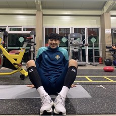 스포스피릿 카프 슬리브 컴프레션, L