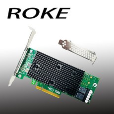 Broadcom MegaRAID 9440-8I 0 10/5 SAS NVMe PCIe 12Gbps 카드 LSI, 한개옵션0