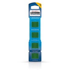Listerine Ultraclean 일회용 치실 민트 28개 x4, 1개