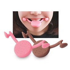 루앤 입꼬리 미소 교정기, 2번(브라운)