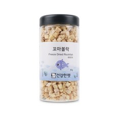 건강한펫 동결건조 꼬마트릿 볼락 80g, 1개 - 건강한펫