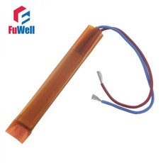 알루미늄 합금 가열 플레이트 PTC 항온 요소 75x15x3.5mm 220V 섭씨 150 도 60W, 1개