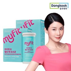마이핏B 혈당 앤 유산균 30캡슐 2박스, 없음