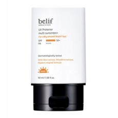 빌리프 UV 프로텍터 멀티 선스크린 썬크림 50ml, 1개