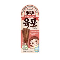 아이배냇 꼬마 육포, 오리지널, 30g, 2개