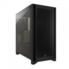 커세어 4000D Airflow BLACK 미들타워 컴퓨터 케이스 정품